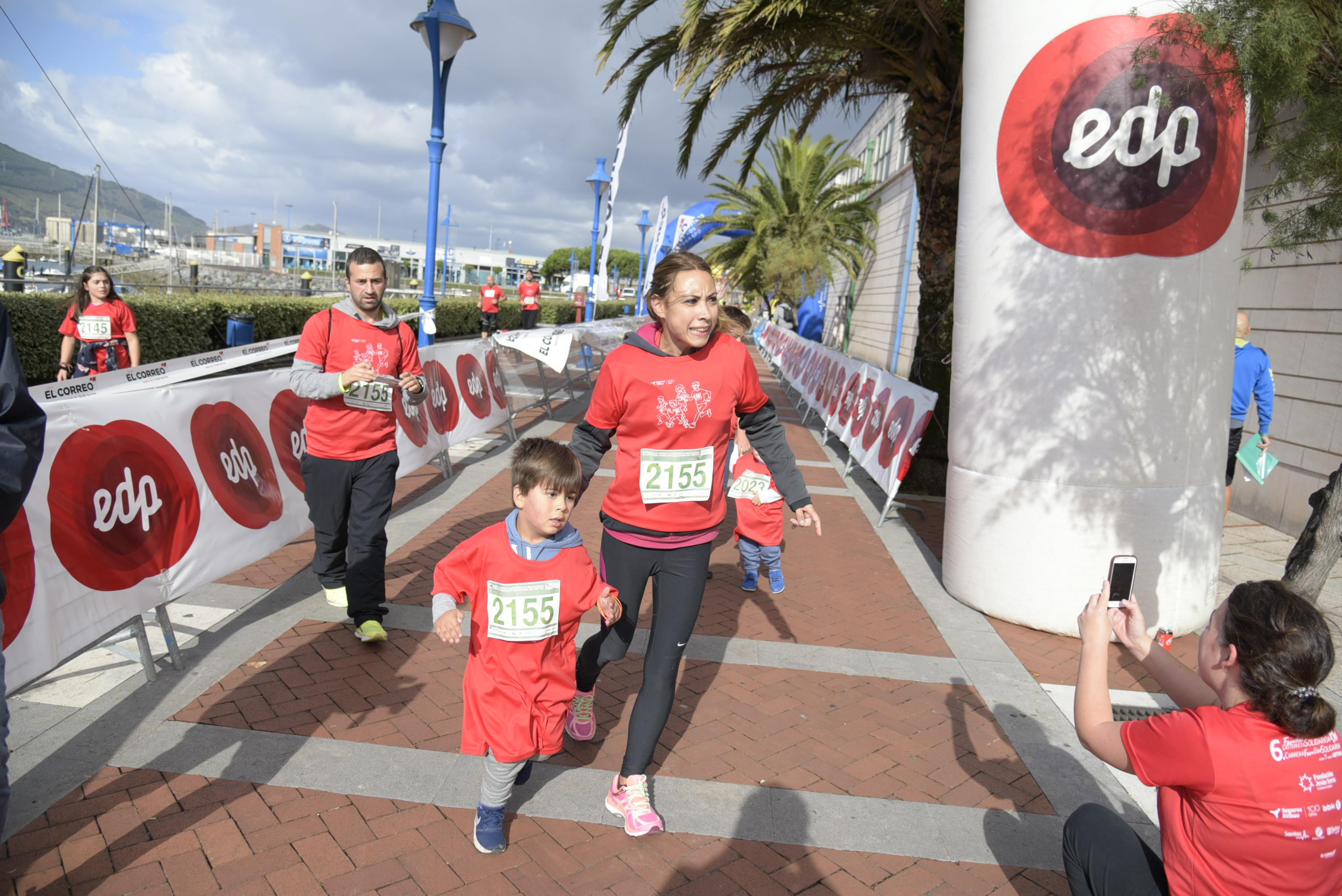 Foto 352 de la Carrera Familiar de Getxo 2018